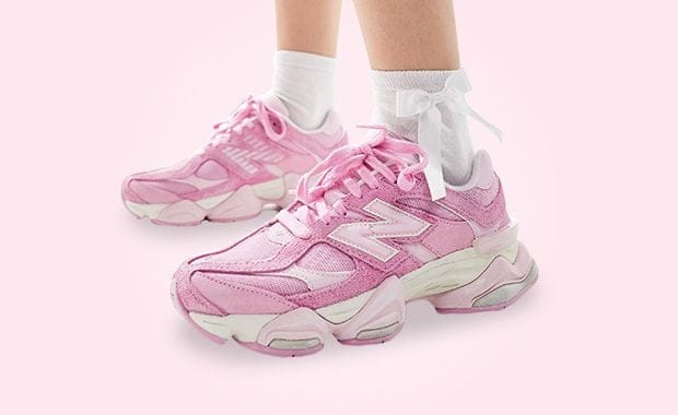 ASOS Drops an Exclusive Overdyed New Balance 9060 Pink