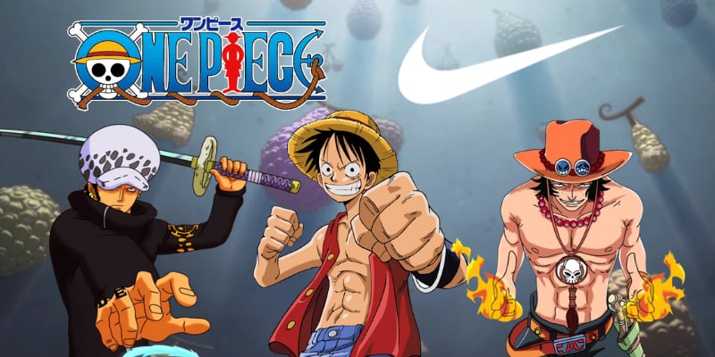 Nike and One Piece are Teaming Up on a Collection Inspired by Devil Fruits