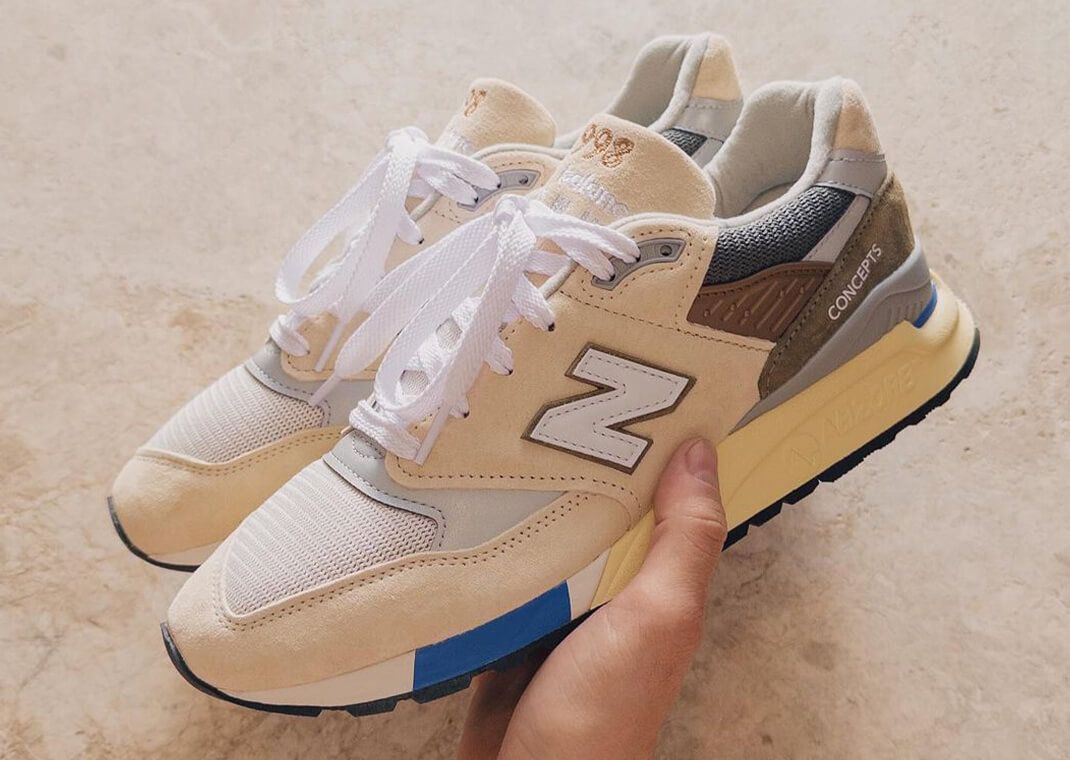 The Concepts x New Balance 998 Made in USA C Note Releases October 5