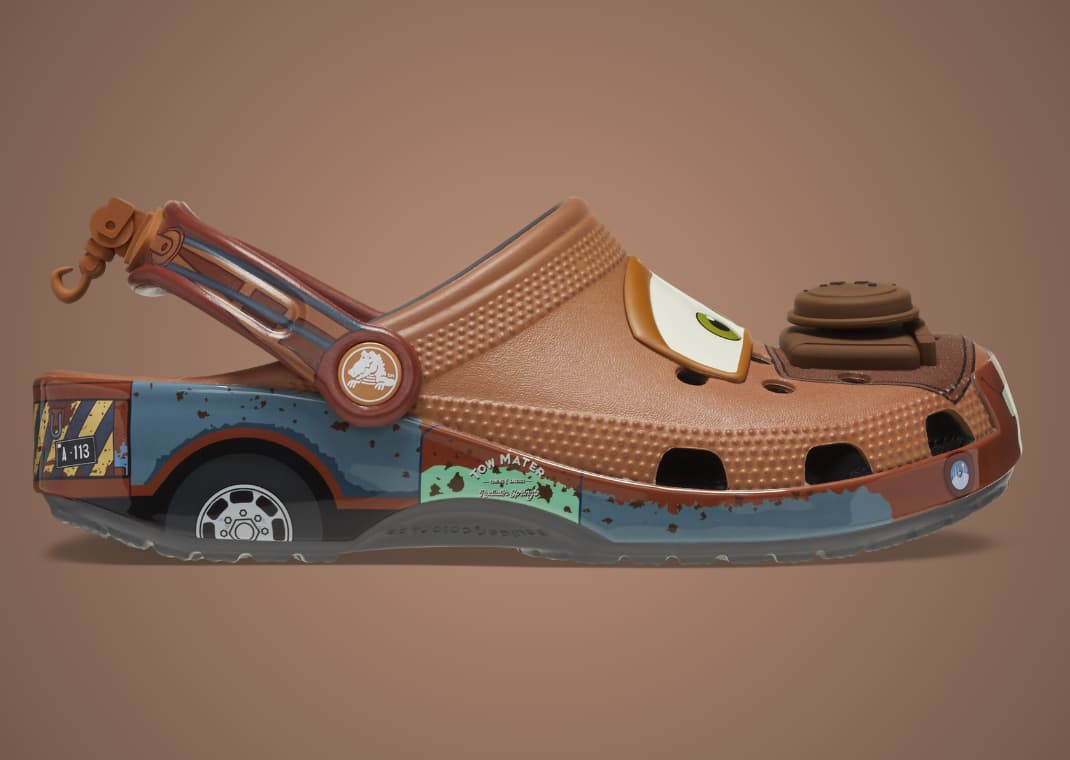 Pixar x Crocs Classic Clog Mater
