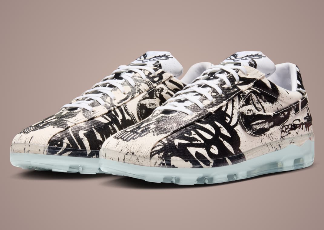 Slawn Brings His Chaotic Creativity to Nike's World Cup Cryoshot