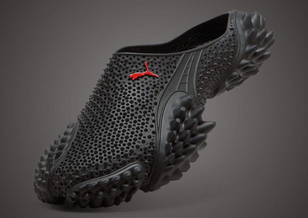 A$AP Rocky x Puma Mostro 3D Mule Black - Angle