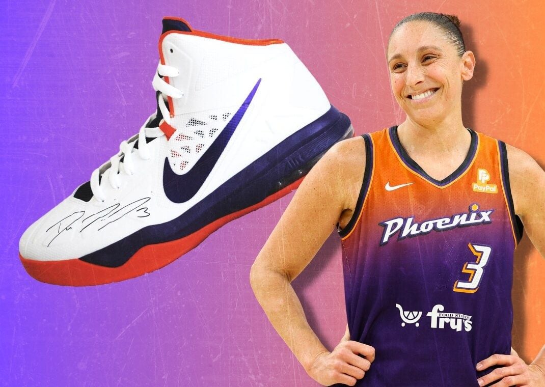 Diana Taurasi - Nike Air Max Taurasi; Nike Shox DT (2005-06)