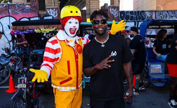 Nigel Sylvester Brings His Story Full Circle With McDonald’s “1 in 8” Partnership, Better With Time AJ1 Low, and NYC GO Ride