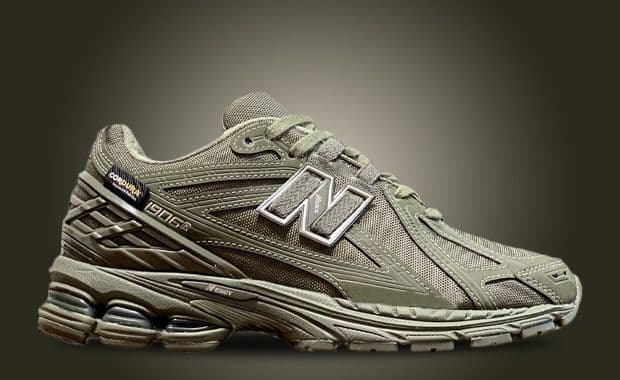 New Balance Goes Rugged With The 1906R Cordura Olive
