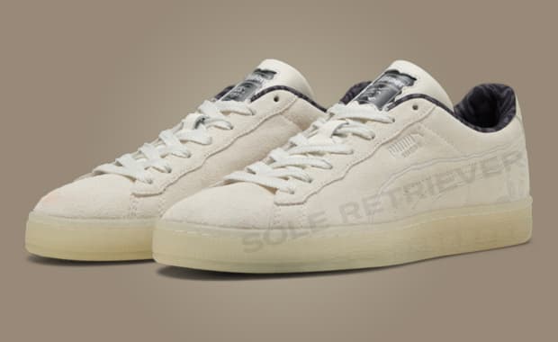 Casper The Friendly Ghost x Puma Suede