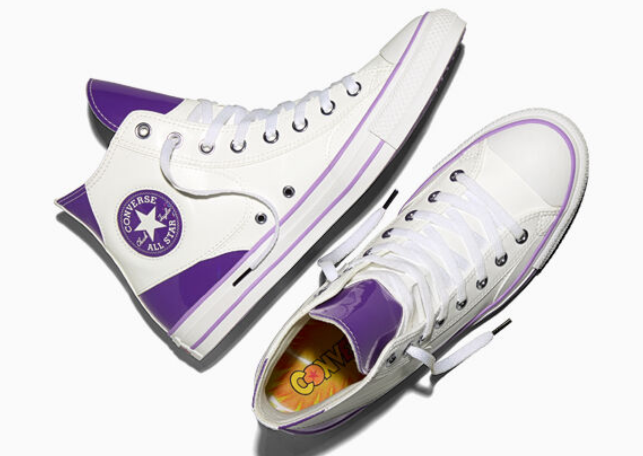 Dragon Ball Z x Converse Chuck Taylor All-Star Frieza - Pair