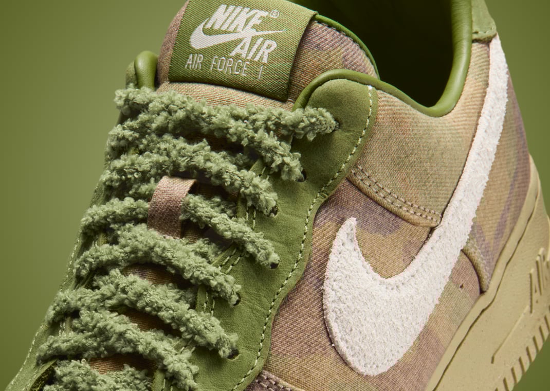 Nike Air Force 1 QS Camo