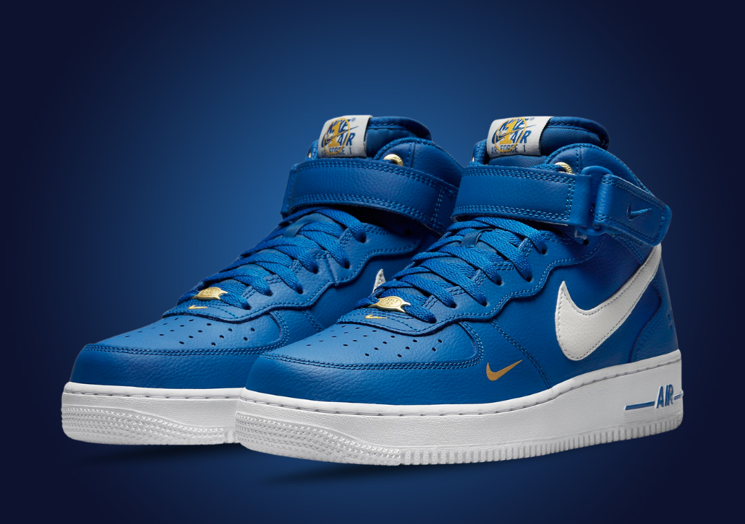 Nike Air Force 1 Mid 40th Anniversary Blue Jay