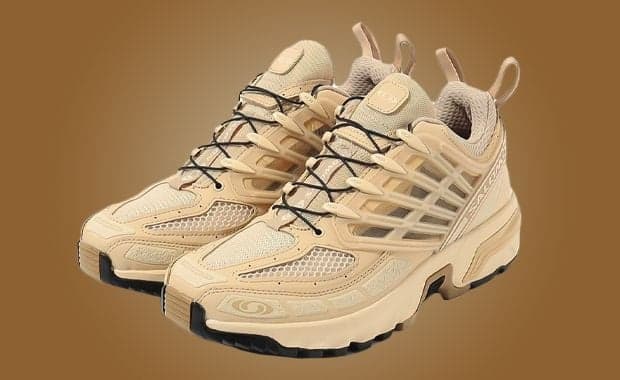 Salomon Dresses Their ACS Pro Advanced In A Safari Beige