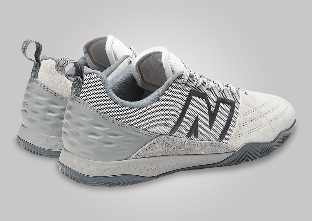 New Balance Fresh Foam Audazo Numeric Grey Days Heel
