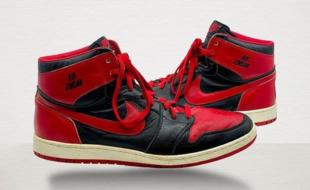 Air Jordan 1 Banned Prototype Auction
