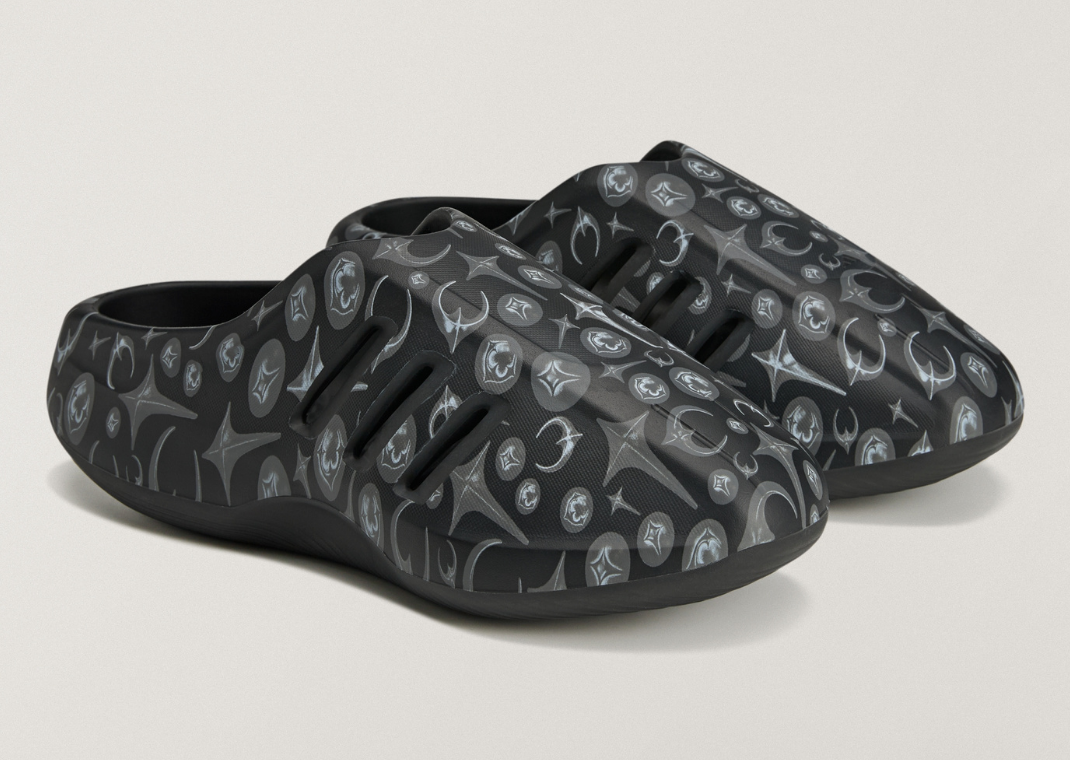 Thug Club x adidas Adifom Infinity III Mule Core Black - Angle
