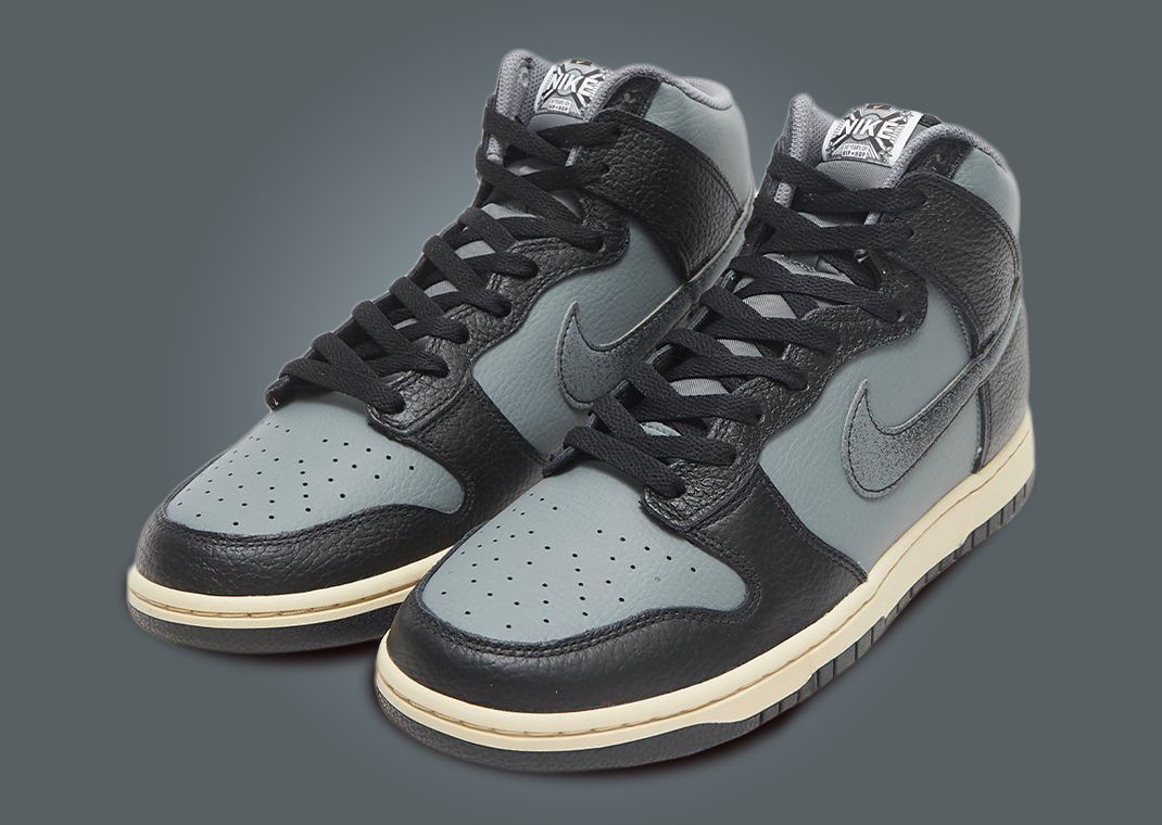 Nike Dunk High Classic Grey Black