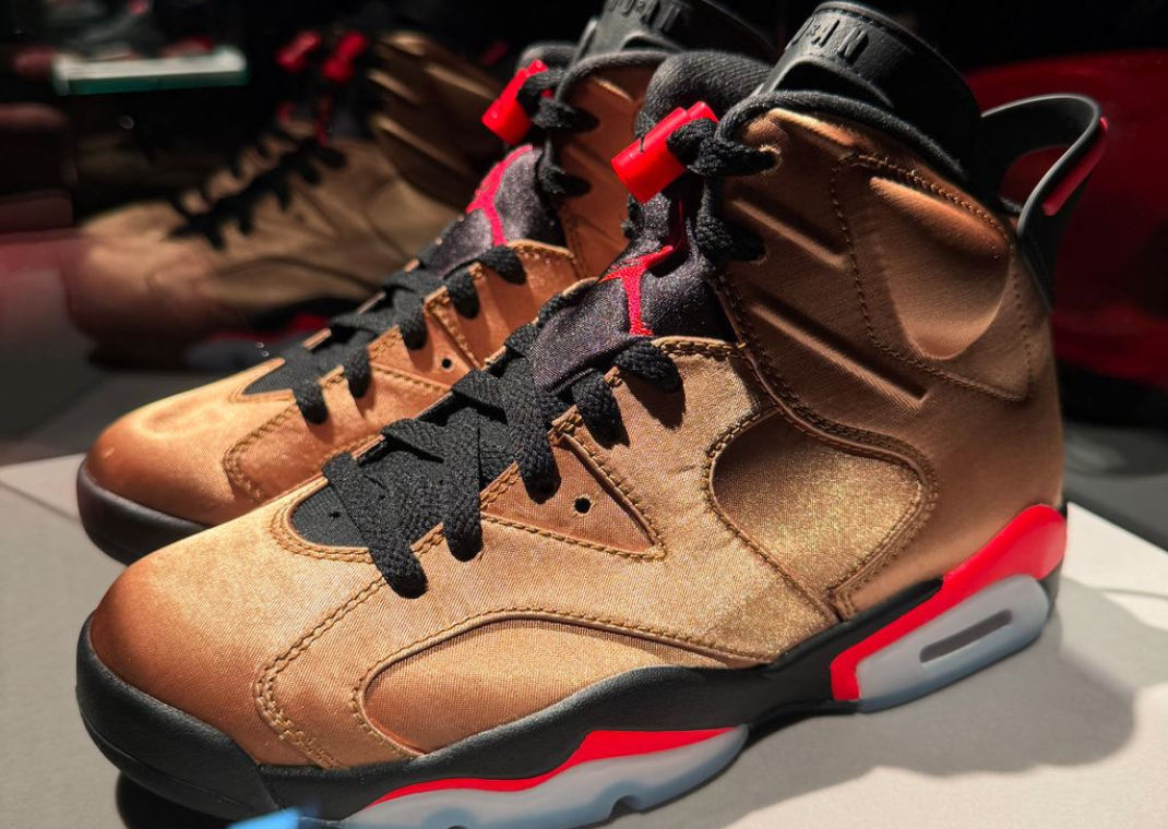 Niecy Nash Air Jordan 6 Genie PE