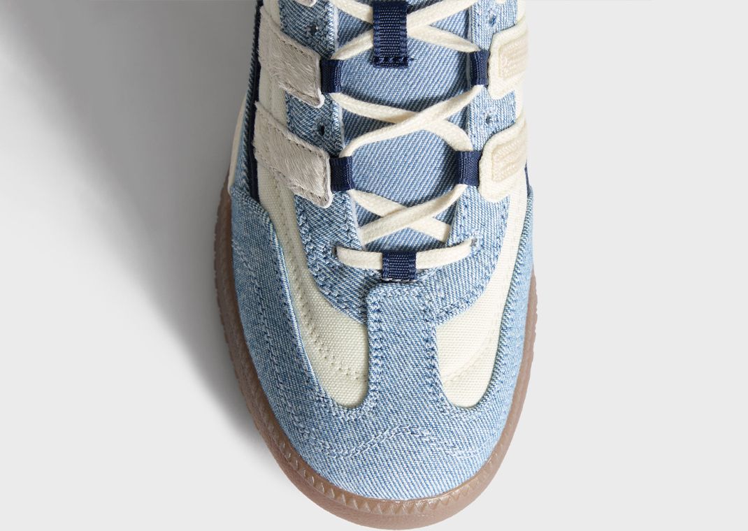 Kith x adidas Supernova Indoor Denim Gum Toe