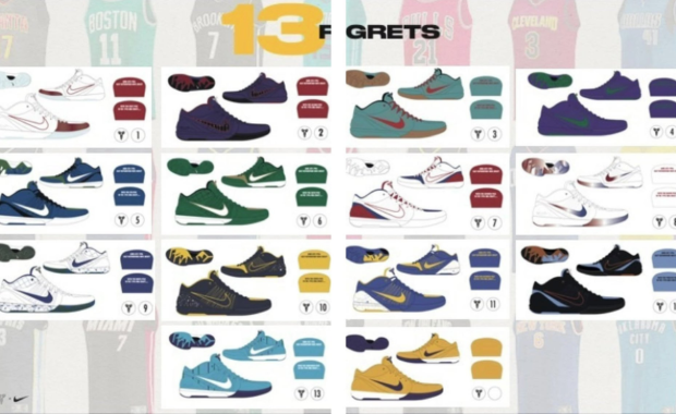 Nike Scrapped this “13 Regrets” Kobe Draft Day Anniversary Pack