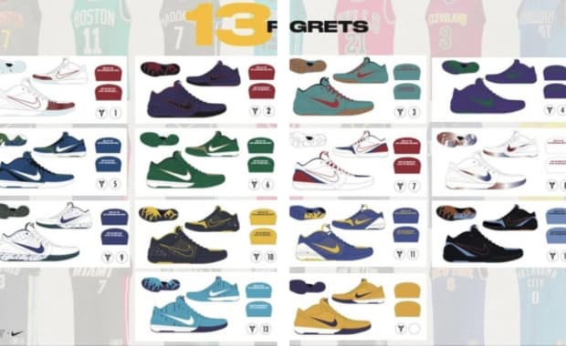 Nike Kobe 13 Regrets Pack