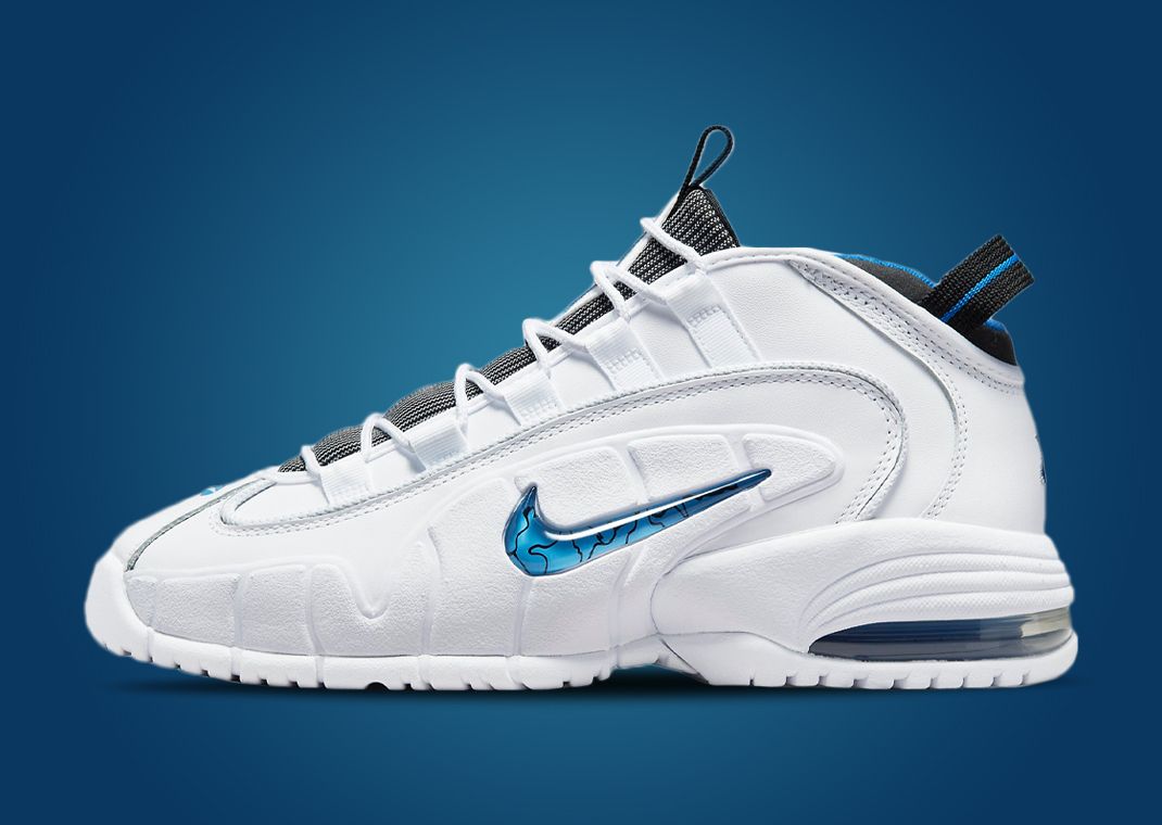 nike air penny 1 blue