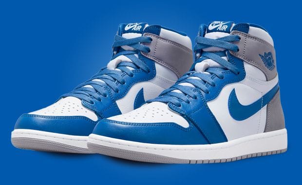 Official Look At The Air Jordan 1 Retro High OG True Blue