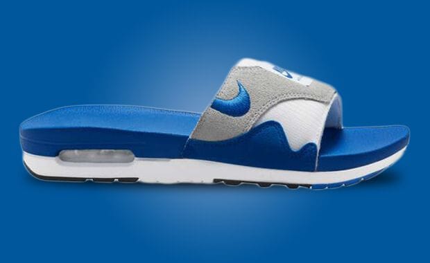 The Nike Air Max 1 Slide Gets the OG Royal Treatment