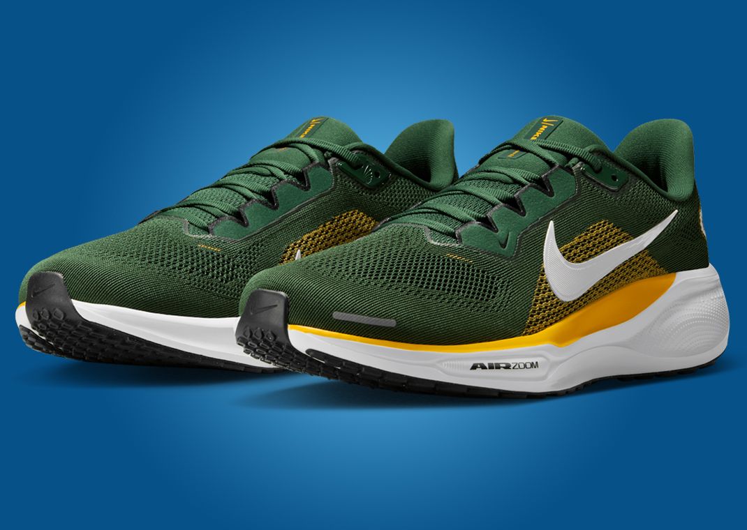 NFL x Nike Pegasus 41 Green Bay Packers Angle