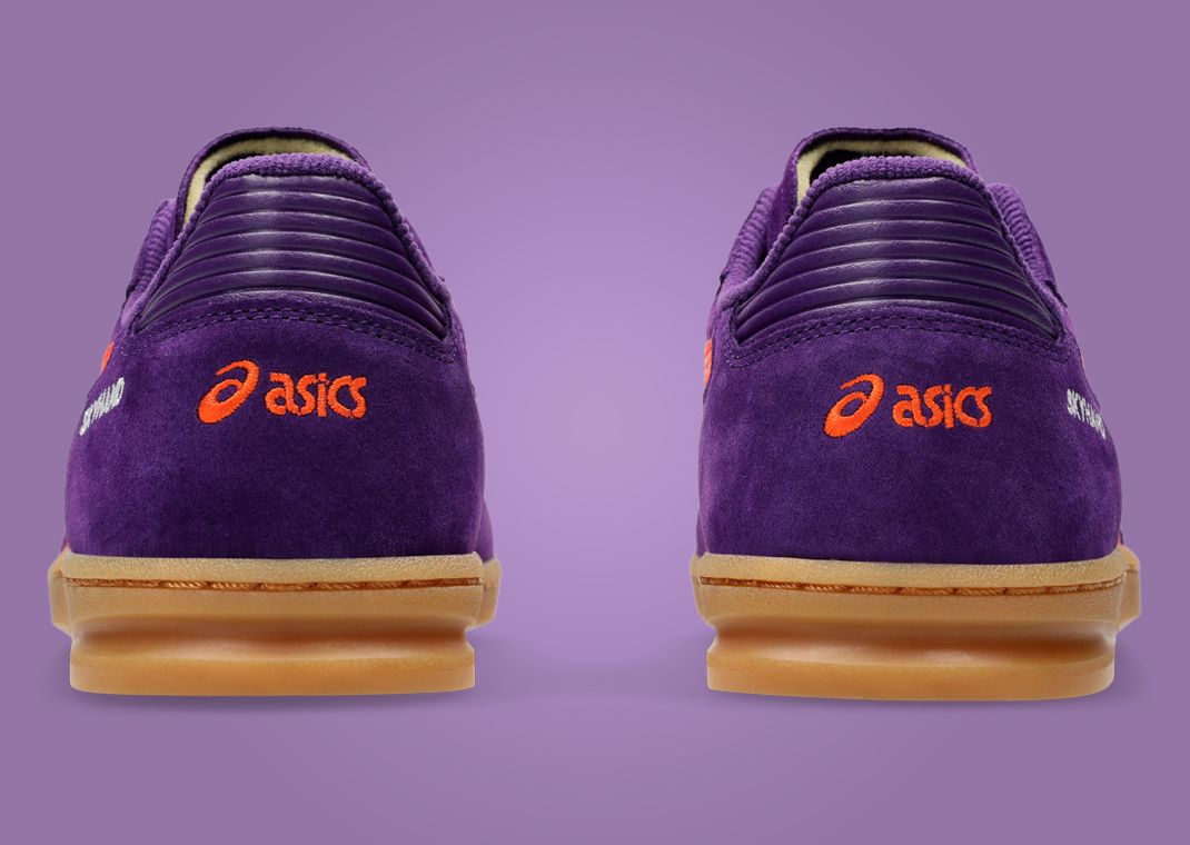 Asics Skyhand OG Midnight Plum Koi Back