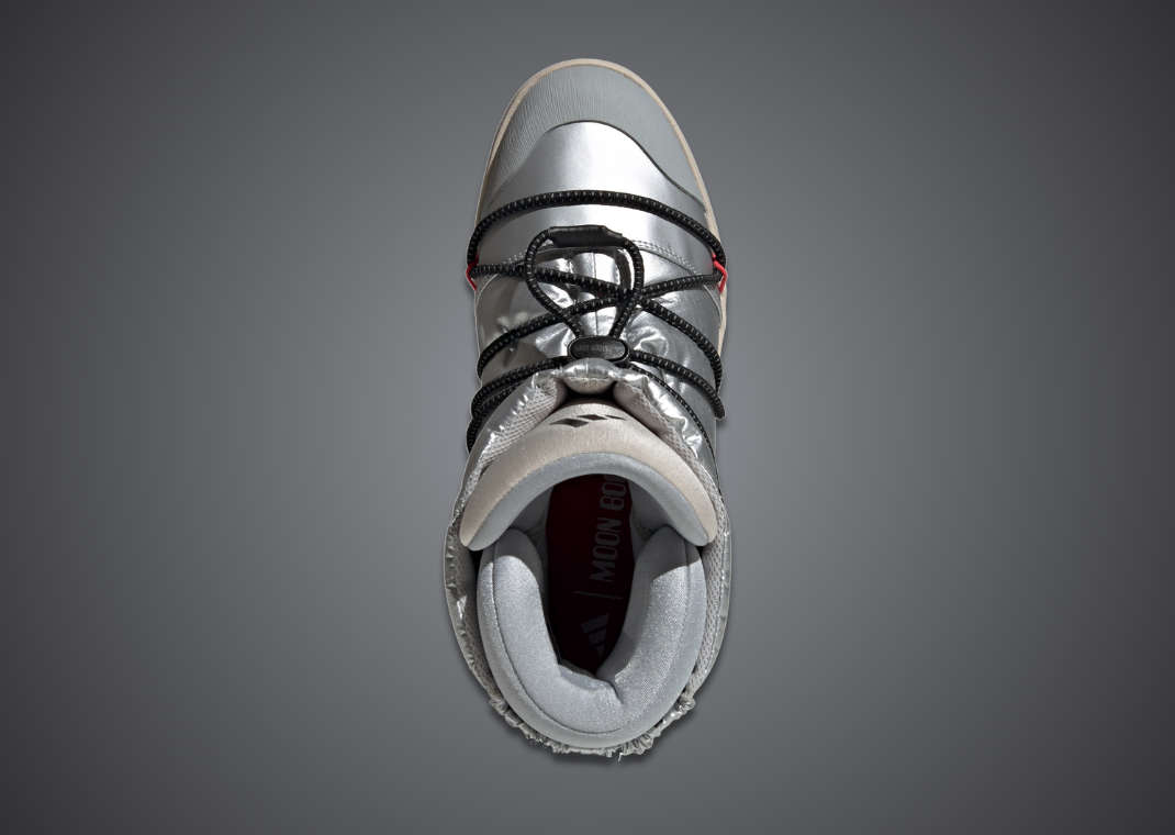 Moon Boot x adidas Ace Mid Core Silver - Top