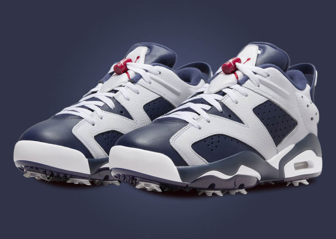 Air Jordan 6 Retro Golf Olympic