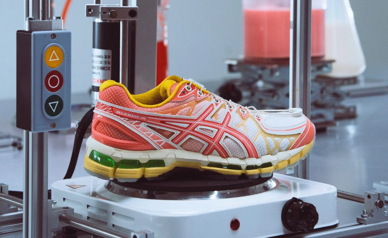 Malaysian Sneaker Convention SneakerLAH Teams up With Asics for a Shaved Ice Gel-Kayano 20