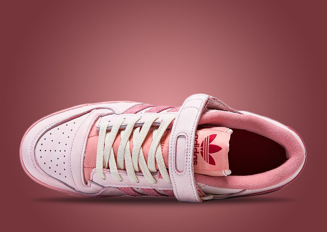 adidas forum 84 low pink at home