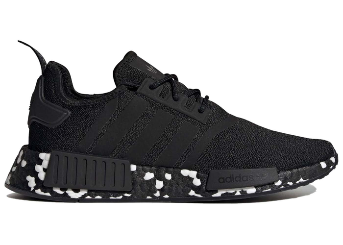 adidas NMD R1 Black Speckled Camo Sole GZ4306 Release Info