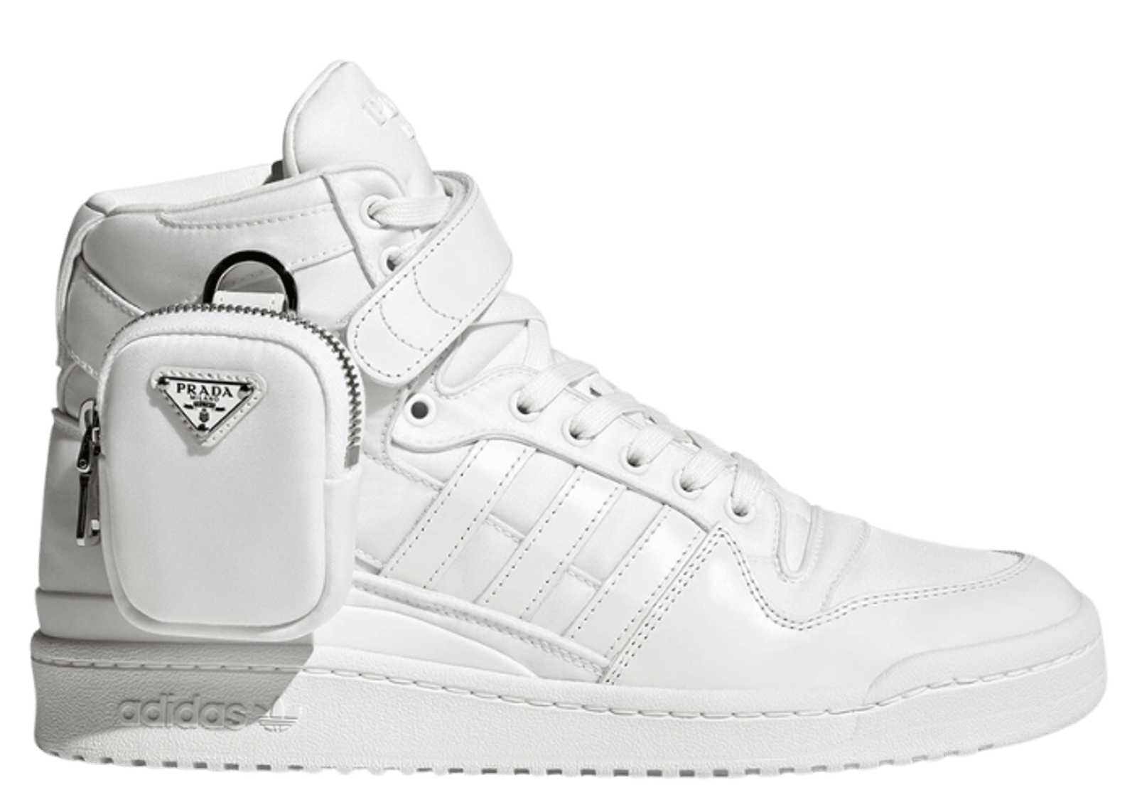 adidas Forum High Prada White