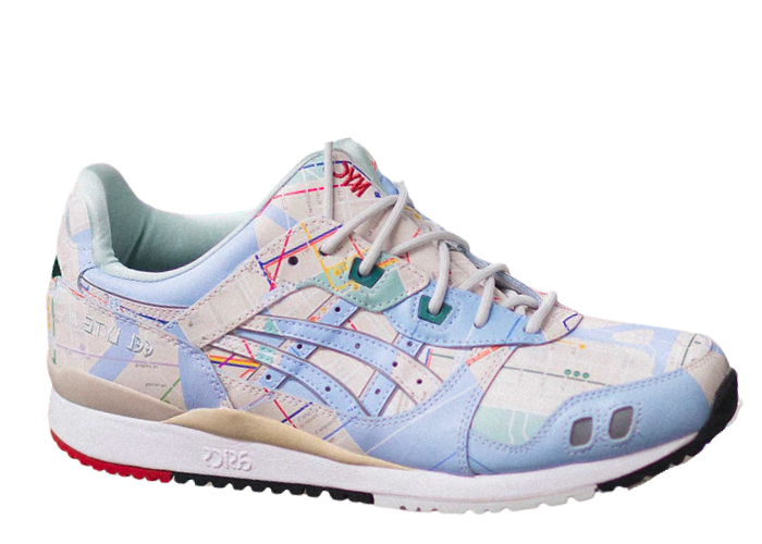 ASICS Gel-Lyte III atmos NYC Subway