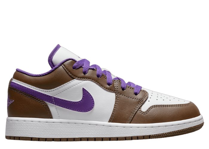 Air Jordan 1 Low Palomino Wild Berry - 553558-215 Release Info