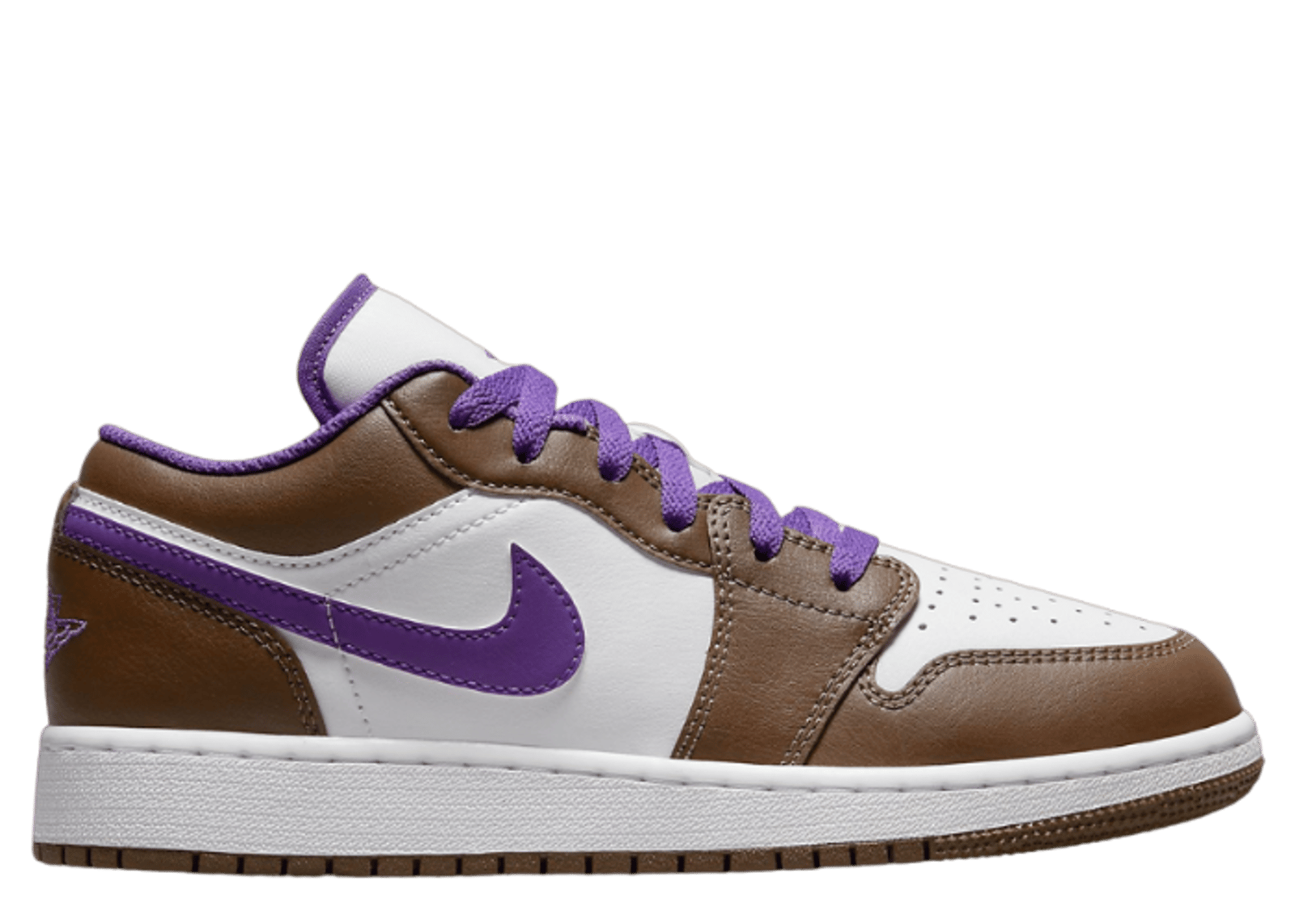 Air Jordan 1 Low Palomino Wild Berry