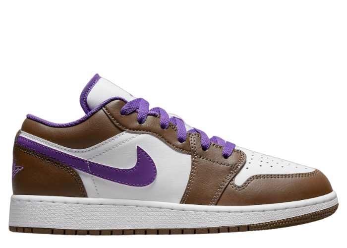 Air Jordan 1 Low Palomino Wild Berry