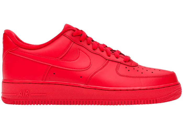 Nike Air Force 1 Low Triple Red