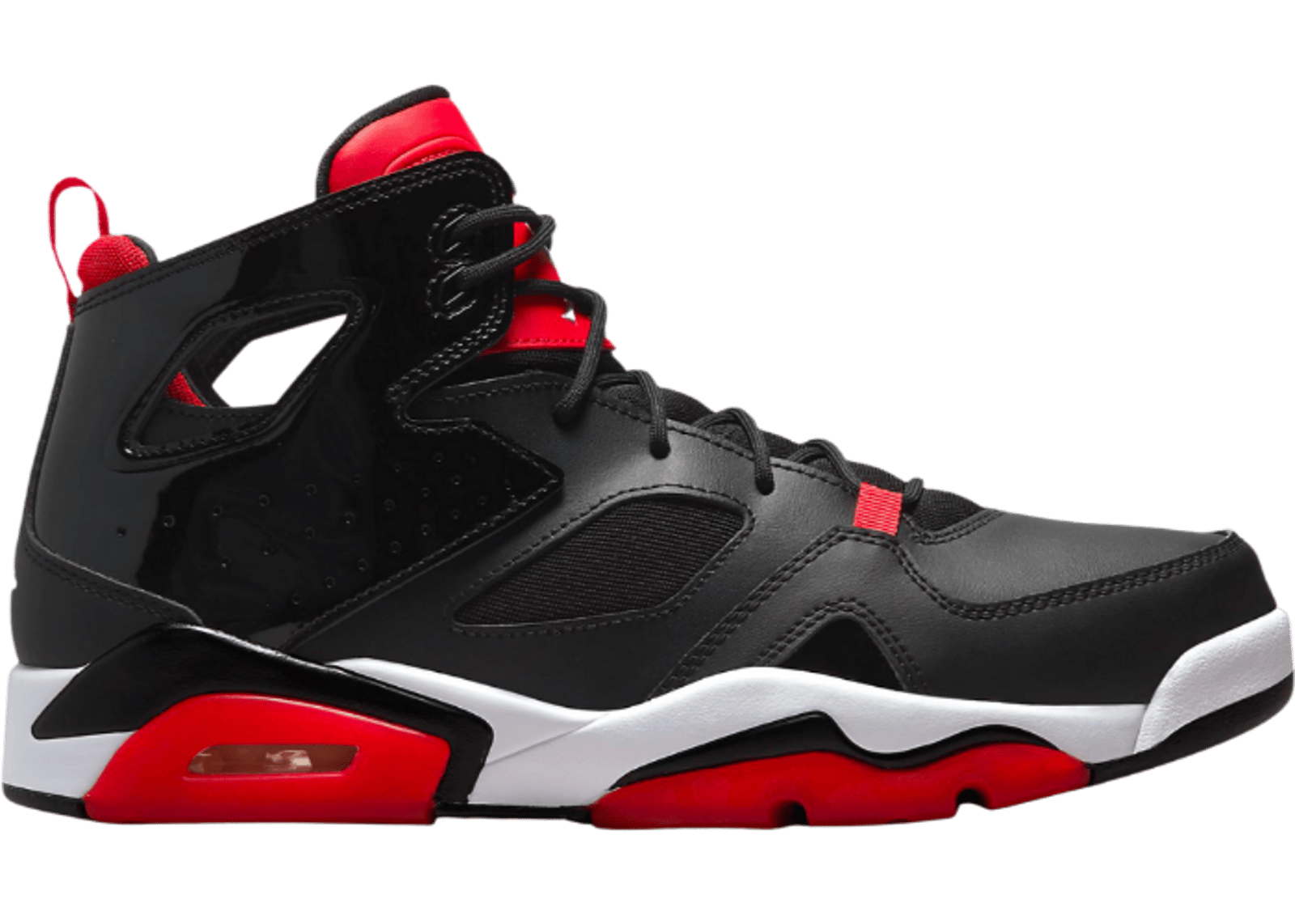 Jordan Flight Club 91 Black University Red