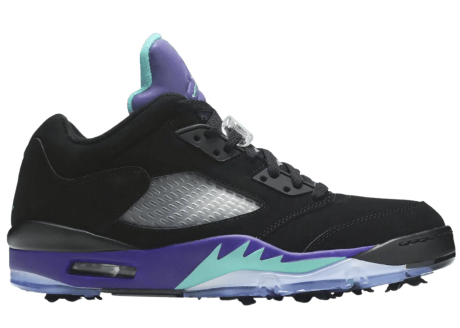 Jordan Retro Low Golf Black Grape CU4523-001 Raffles Where