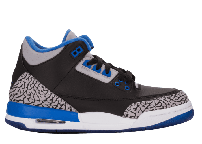 Jordan 3 Retro Sport Blue (GS)