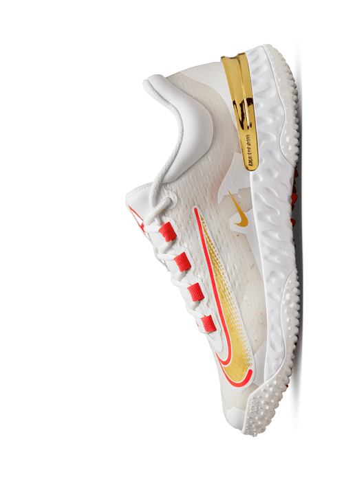 Nike Alpha Huarache Elite 4 Turf Baseball Shoes - FD2743-161 