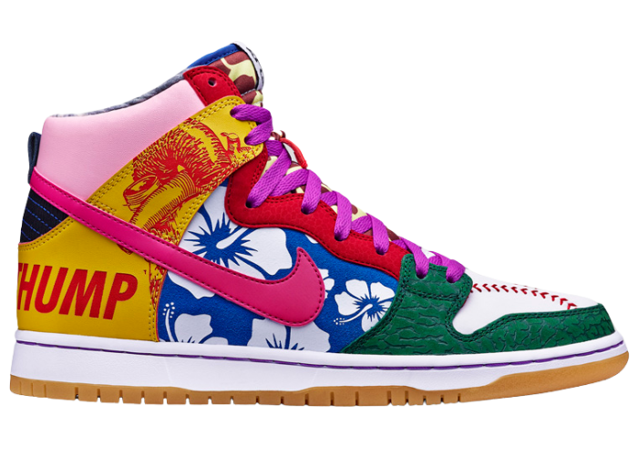 Nike SB Dunk High What the Doernbecher