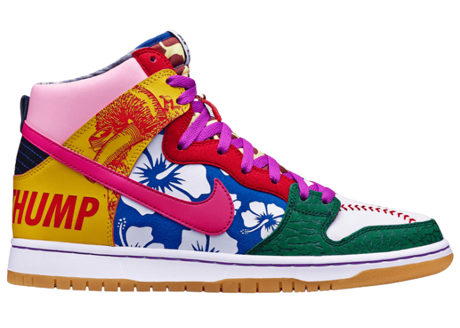 Nike SB Dunk High What the Doernbecher