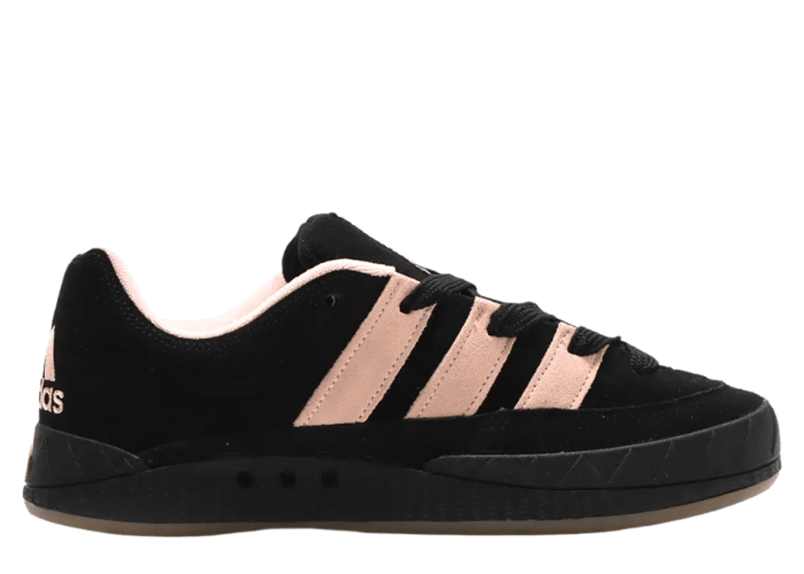 adidas Adimatic Core Black Pink Tint