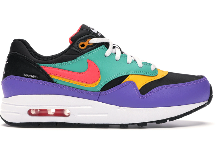 Nike Air Max 1 Game Change Black Kinetic Green (GS)