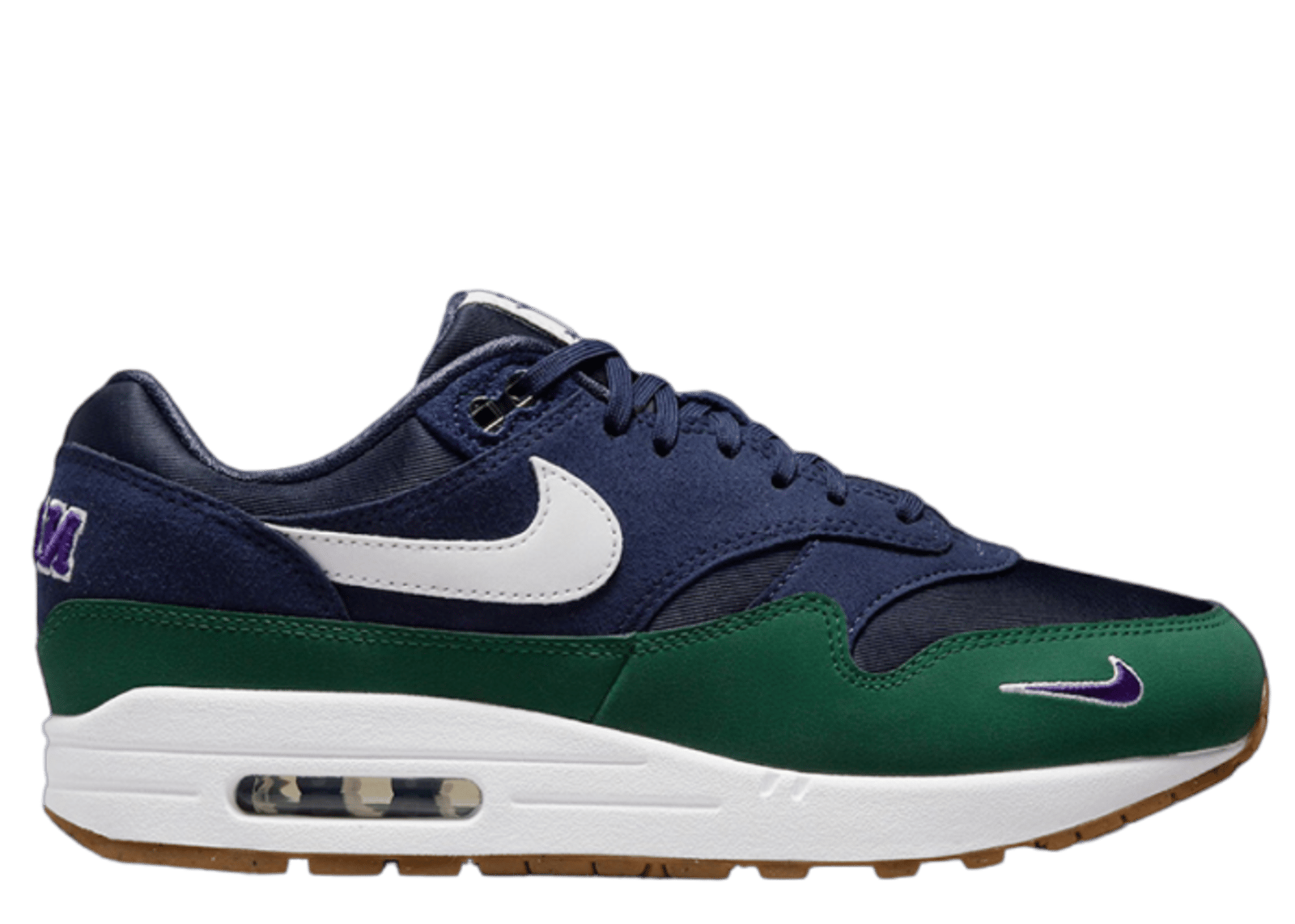 Nike Air Max 1 Obsidian Gorge Green (W)