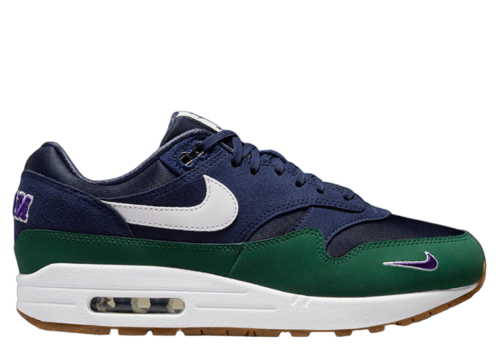 Nike Air Max 1 Obsidian Gorge Green (W)