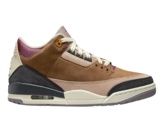 Jordan 3 Archaeo Brown