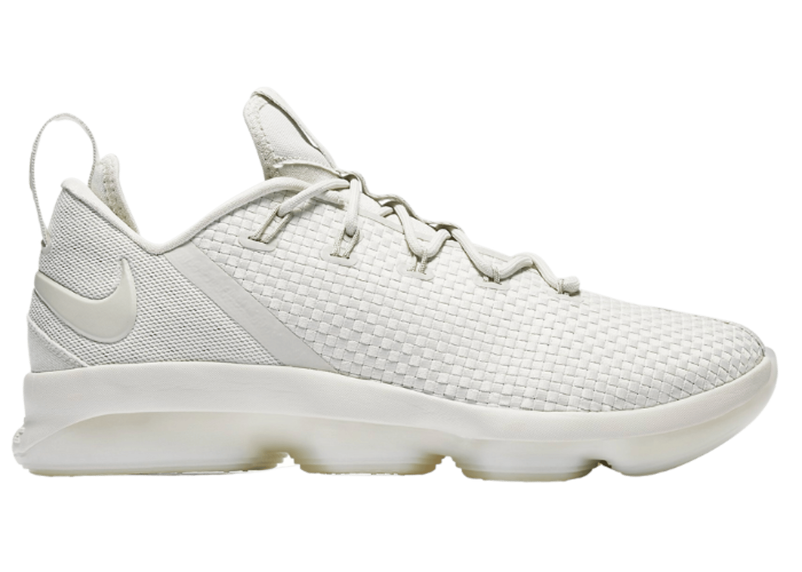 Nike LeBron 14 Low Light Bone 878636 004 Raffles Where to Buy